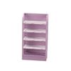 Miniature Dollhouse Supermarket Storage Rack for Kids' Pretend Play