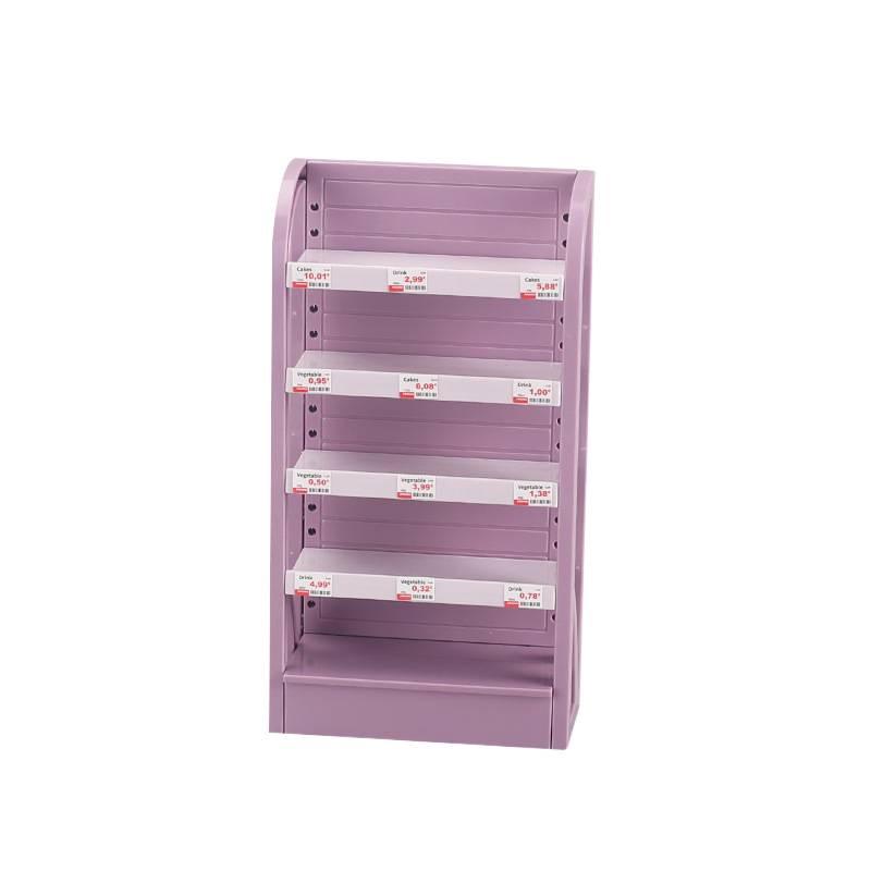 Miniature Dollhouse Supermarket Storage Rack for Kids' Pretend Play