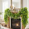 Artificial Foliage Silk Willow Greenery Garlands DIY Artificial Plant Vine Home Decor