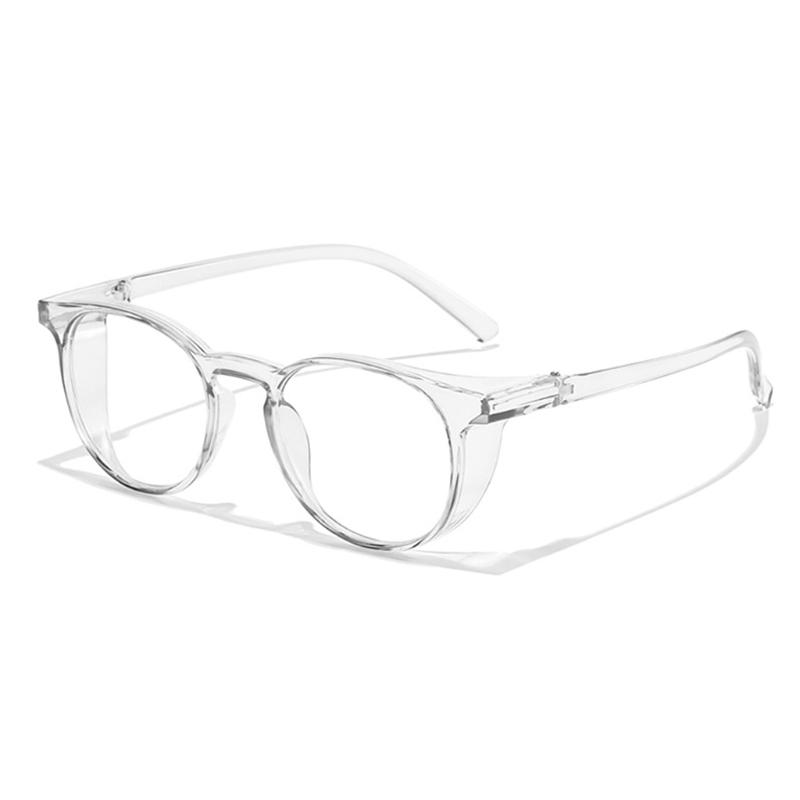 Blue Light Blocking Glasses for Women Men,Safety Goggles, Rectangle Glasses Frame Clear Lens