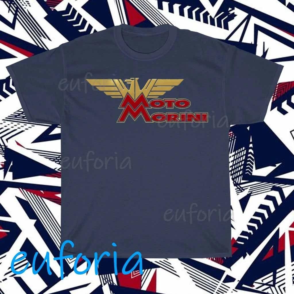 New Moto Morini Motorcycle Clasic Logo T-Shirt Funny Size S to 5XL XS