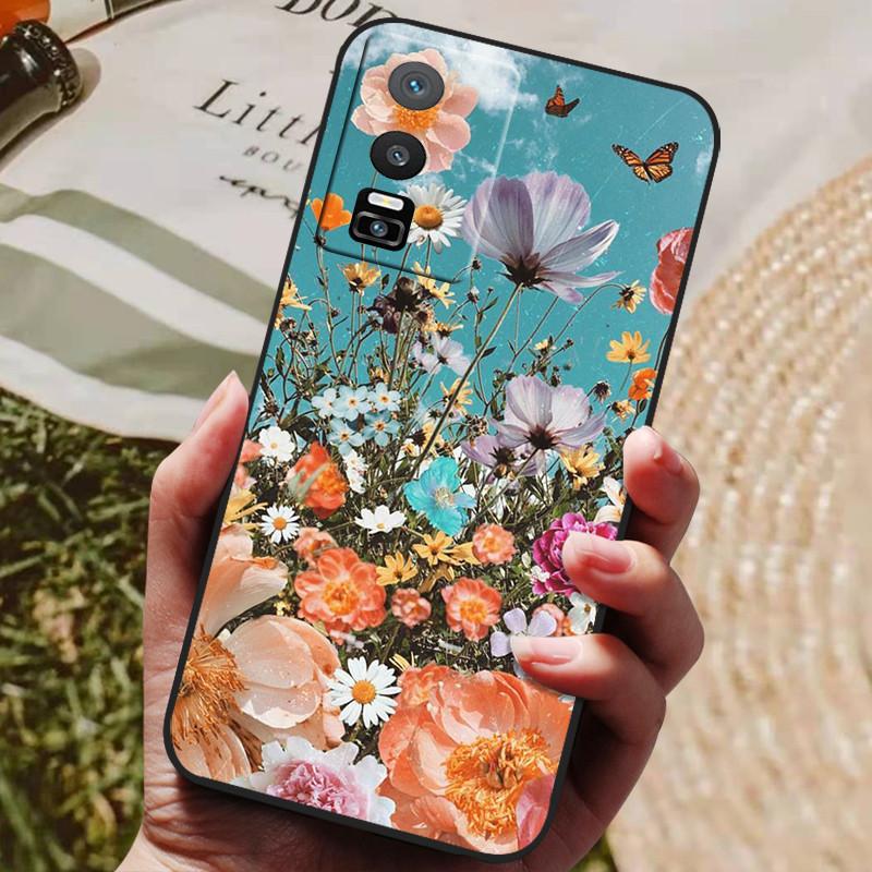 Für Coque Vivo Y76 5G Hülle Silikon Rückseite Handyhülle Für Vivo Y76 5G Hüllen Weiche Bumper Funda für Vivo Y 76 5G V2124 Hüllen