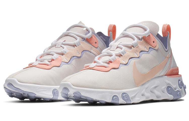 Nike React Element 55 Pale Pink Washed Coral Women's BQ2728-601