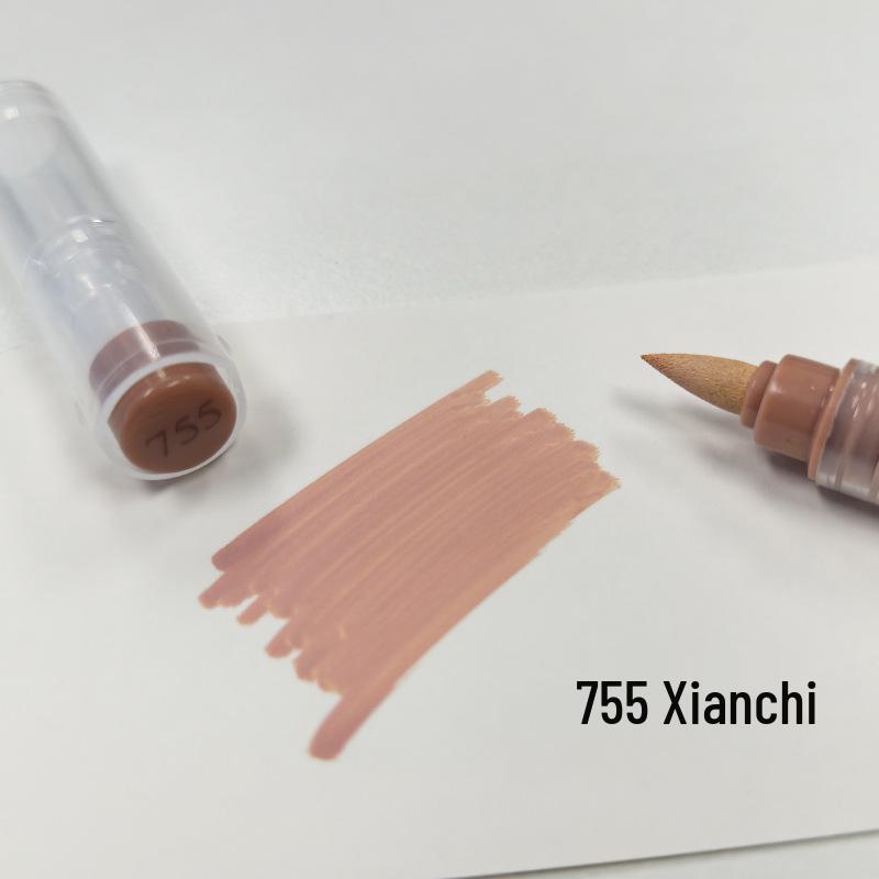 72/120 Farben, weicher Kopf, Acryl-Markierungsstift für Kunst, DIY-Handmalerei, Graffiti
