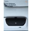 Multi-functional Car Sun Visor Organizer Easy To Install Vehicle Glasses Holder  Truck