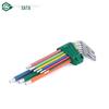 SATA Rainbow Series 9-Piece Extra Long Torx Hex Key Wrench Set