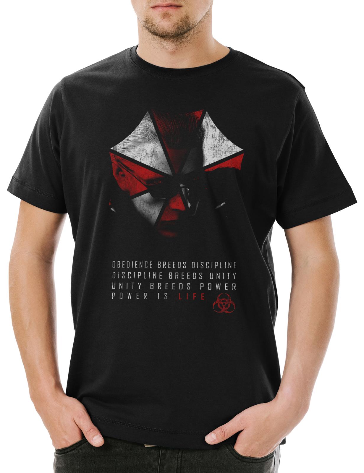 Wesker Umbrella Men s T-Shirt Mens Womens Tees Top Resident Corporation Corp Evil Logo Dead Zombie S