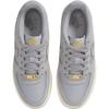 New Nike Air Force 1 Anti Slip Wear Resistant Low Top Kids' Skateboarding Shoes Gray Teenagers FZ1022-001