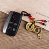Wealth Zodiac Keychain Animals Car Key Chain Creative Snake Key Ring  Gift