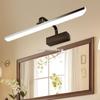 Rainbow LED Vanity Light: Modern Minimalist Waterproof Mirror Light for Bathroom