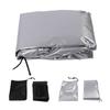 IBC Tote Cover for 1000L Outdoor Water Tank Cover Water Resistant Anti Dust 210D Oxford Cloth
