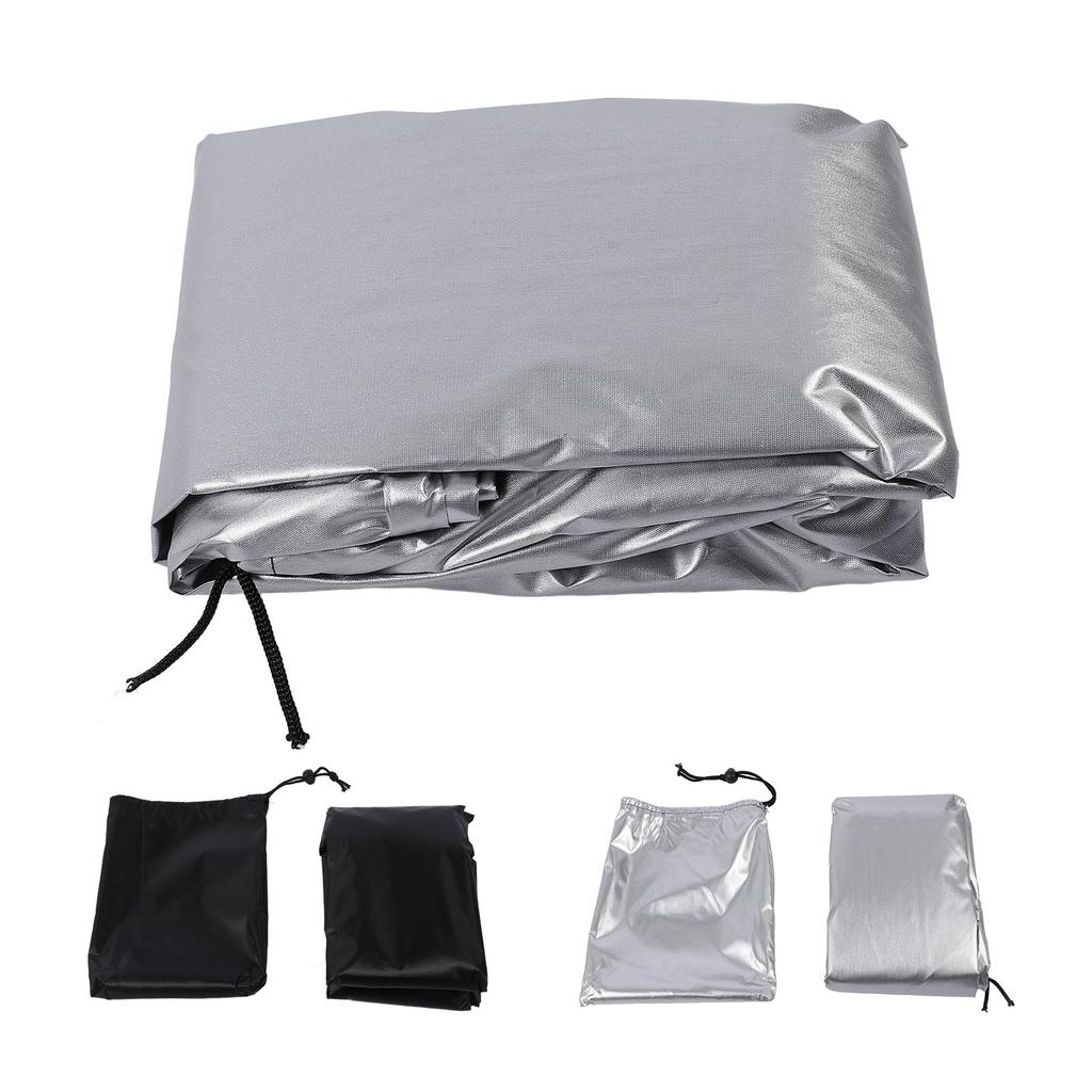 IBC Tote Cover for 1000L Outdoor Water Tank Cover Water Resistant Anti Dust 210D Oxford Cloth