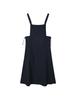 Enbiei Sleeveless Woven Dress Dark Navy