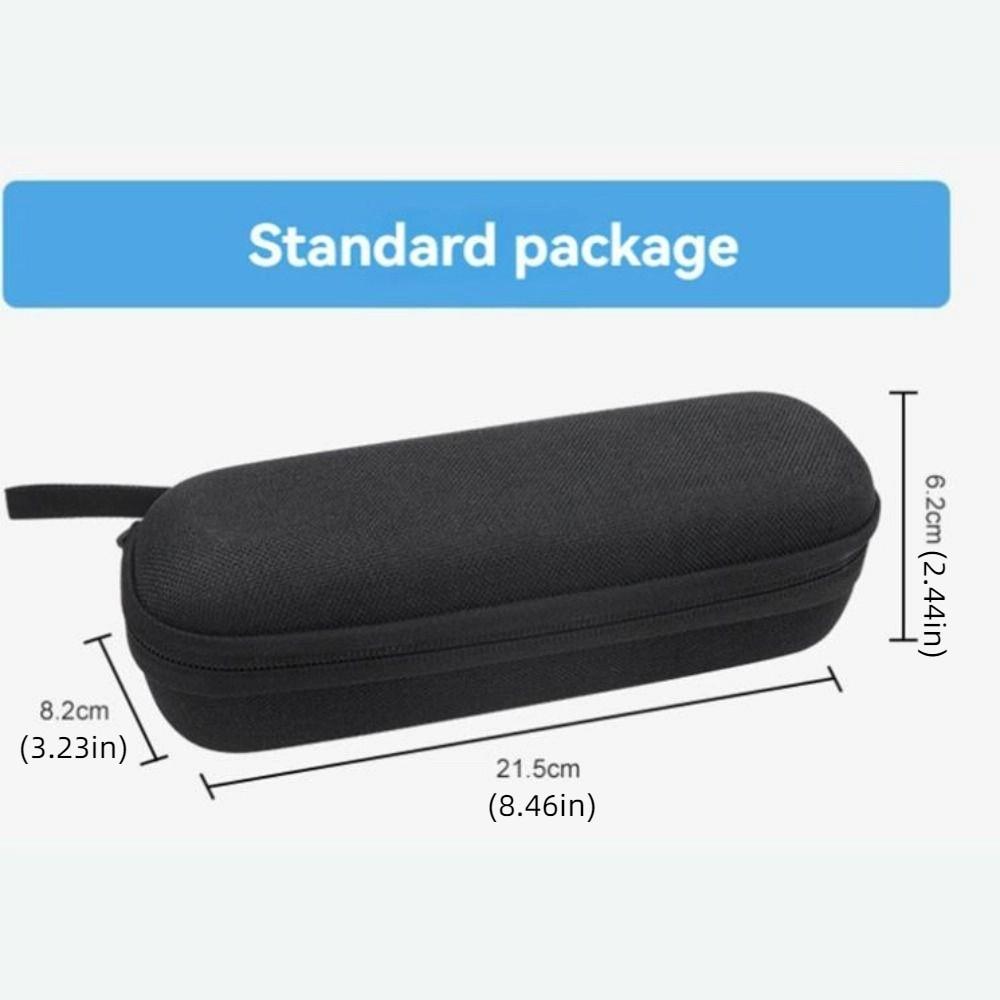 Hand Strap Storage Bag For DJI Osmo Scratch Proof Shockproof Pocket 3 Carrying Case Handbag Black Action Camera Storage Case