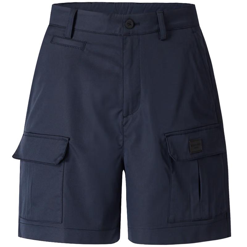 NVG·YOUNG Women's Summer A-line Workwear Shorts
