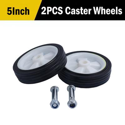 Set da 2 ruote piroettanti per compressore d'aria Accessori per pompa d'aria Accessori per utensili pneumatici