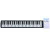 HandRolled Piano Flexible Portable 49 Key Rechargeable BuiltIn Speaker Keyboard Instrument K5