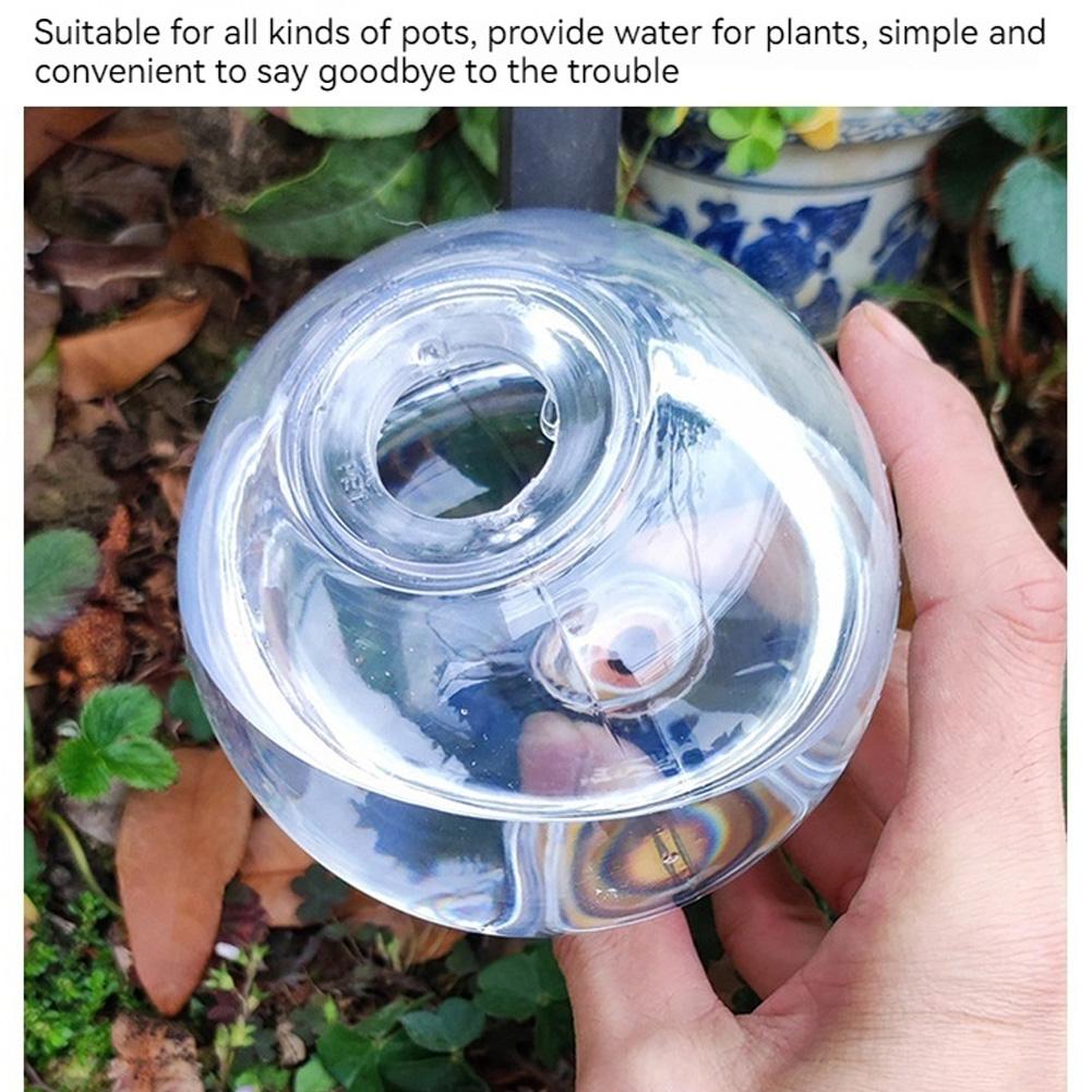 

4Pcs 500ML Self Watering Bulbs Transparent Automatic Watering Bulbs Water Seepage Device for Indoor Outdoor Plant China Mainland