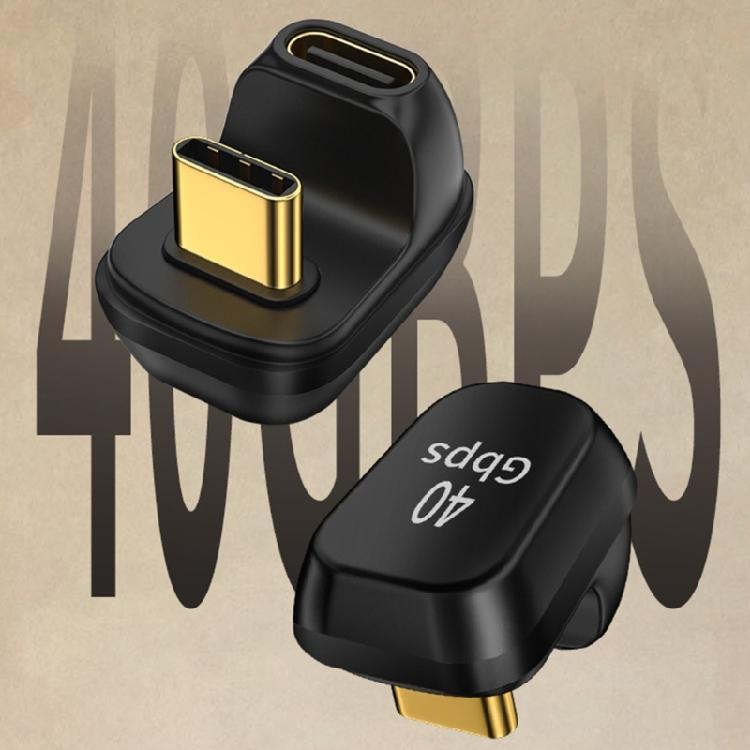 Lightweight Portable Type C Adapter Male to Female Charging Converter Connector with/without 8K Resolution for Phones