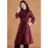 Kabei'er Women's Chic British Style Long Trench Coat