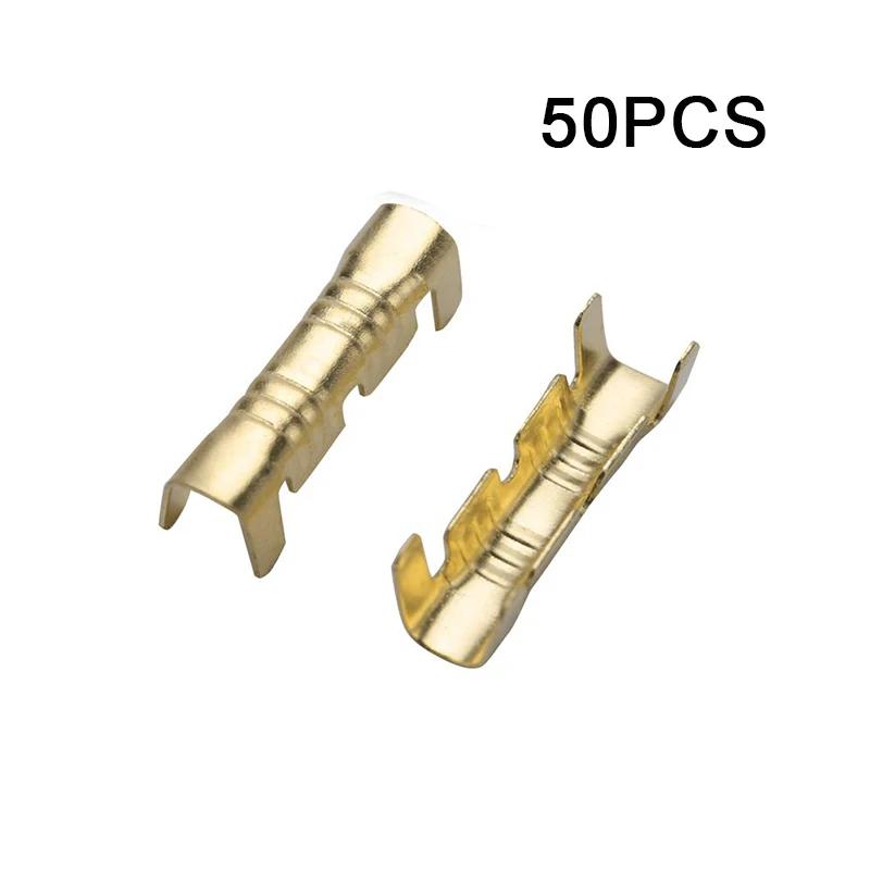 

50pcs 100pcs 200pcs Docking Terminal U Type Terminal Tab 0.3 To 1.5mm2 Terminal Block Connector Double Connector Terminal