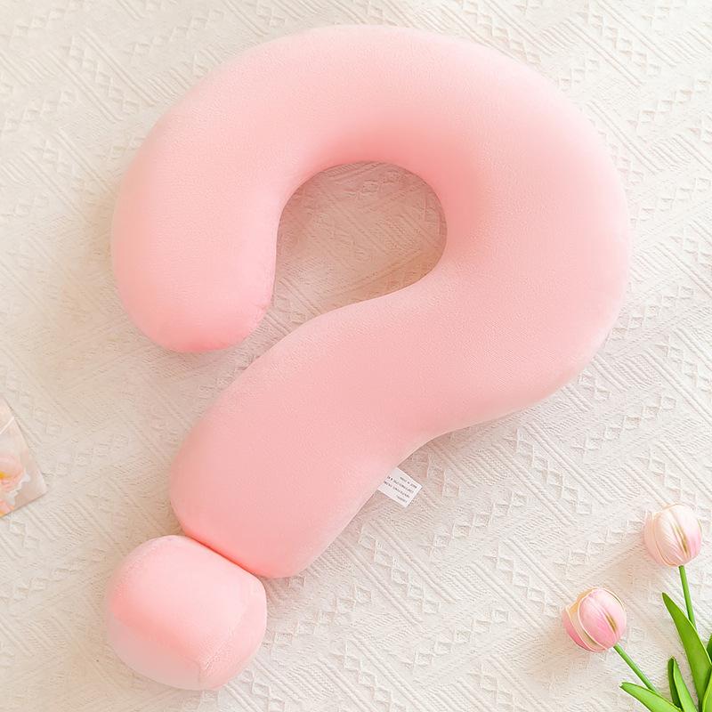 Hello neck pillow plush toy nap pillow sofa chair bed cushion pillow sleeping pillow