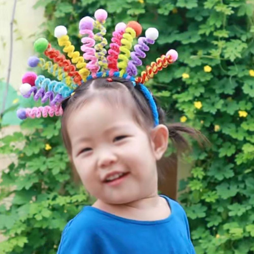 

Милый обруч для волос, инструмент для укладки волос с героями мультфильмов, горячая распродажа, головные уборы, фестивали