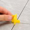 100pcs Floor Leveling Floor Gap Clips Leveling System Tile Leveling Clips Tile Spacers Clips