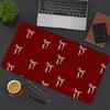 1PC Bow Ribbon Oversized Mouse Pad - Non-Slip Rubber Base Perfect for Office School Esports Home Decor Desk Mat 179A