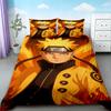 Boys Naruto Duvet Cover Anime Cartoon Bedding Set Comforter Cover Twin Full Single Size Teens Bedroom Dormitory Home Gifts