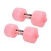 2Pcs Water Filled Dumbbells Weight Dumbbells   Body Shaping Gym Equipment for