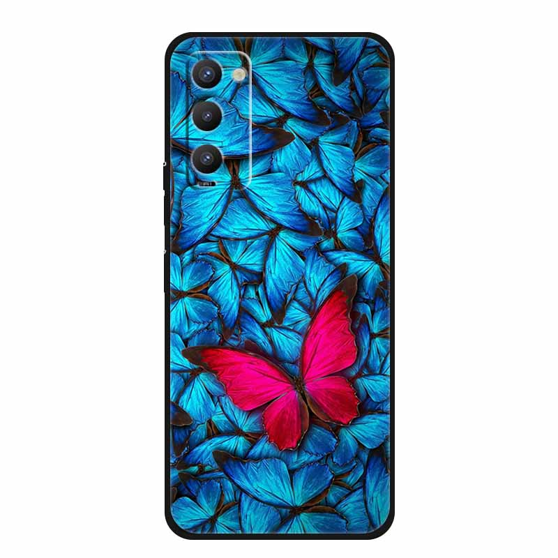 Pour Tecno Camon 18 Coque Dessin Animé Silicone Souple Arrière Housse Pour Tecno Camon 18P Camon 18T 18 P Coque TPU Animal Camon18 Coques
