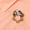 Glasses Holding Brooch Stylish Eyeglass Clip Pin Secure Glasses Holder Pin Shirts Jackets Scarves Brooch Eyewear Holder for Teachers Nurses Readers