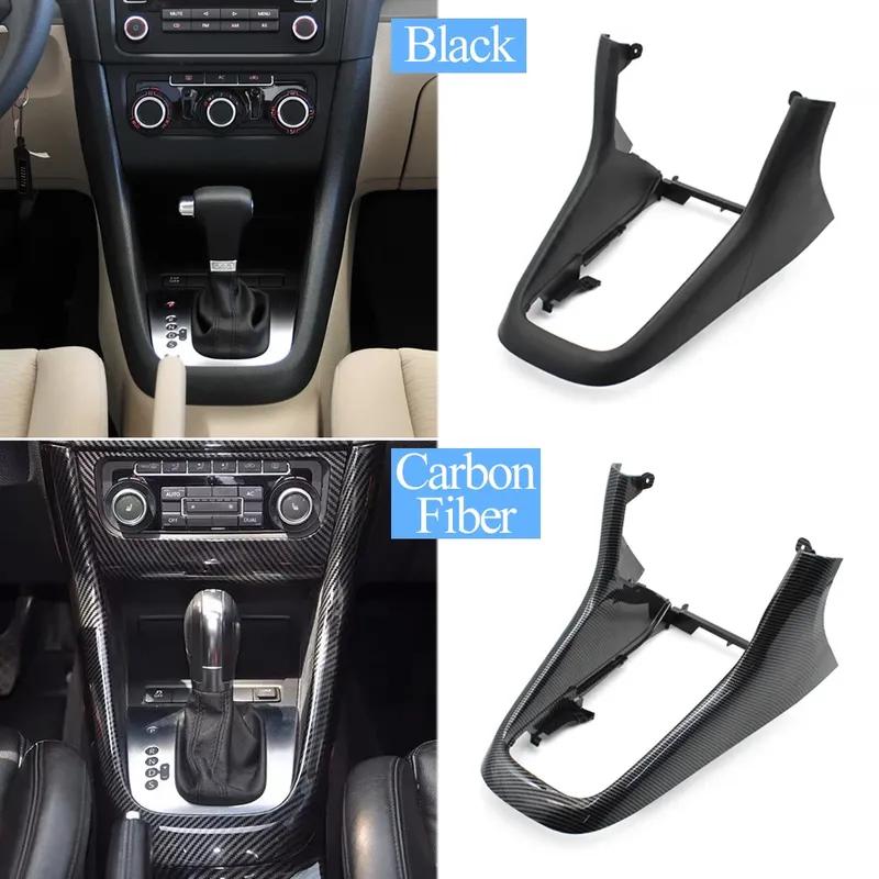 For Volkswagen VW Golf 6 MK6 5K0863680 2009-2014 Car Center Console DSG Gear Shift Knob Outer Frame Panel Cover