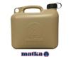 Matka 6L Storage Tank with Nozzle, Made in Japan