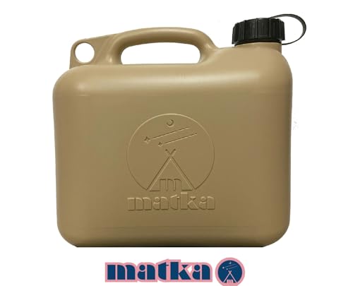 Matka 6L Storage Tank with Nozzle, Made in Japan