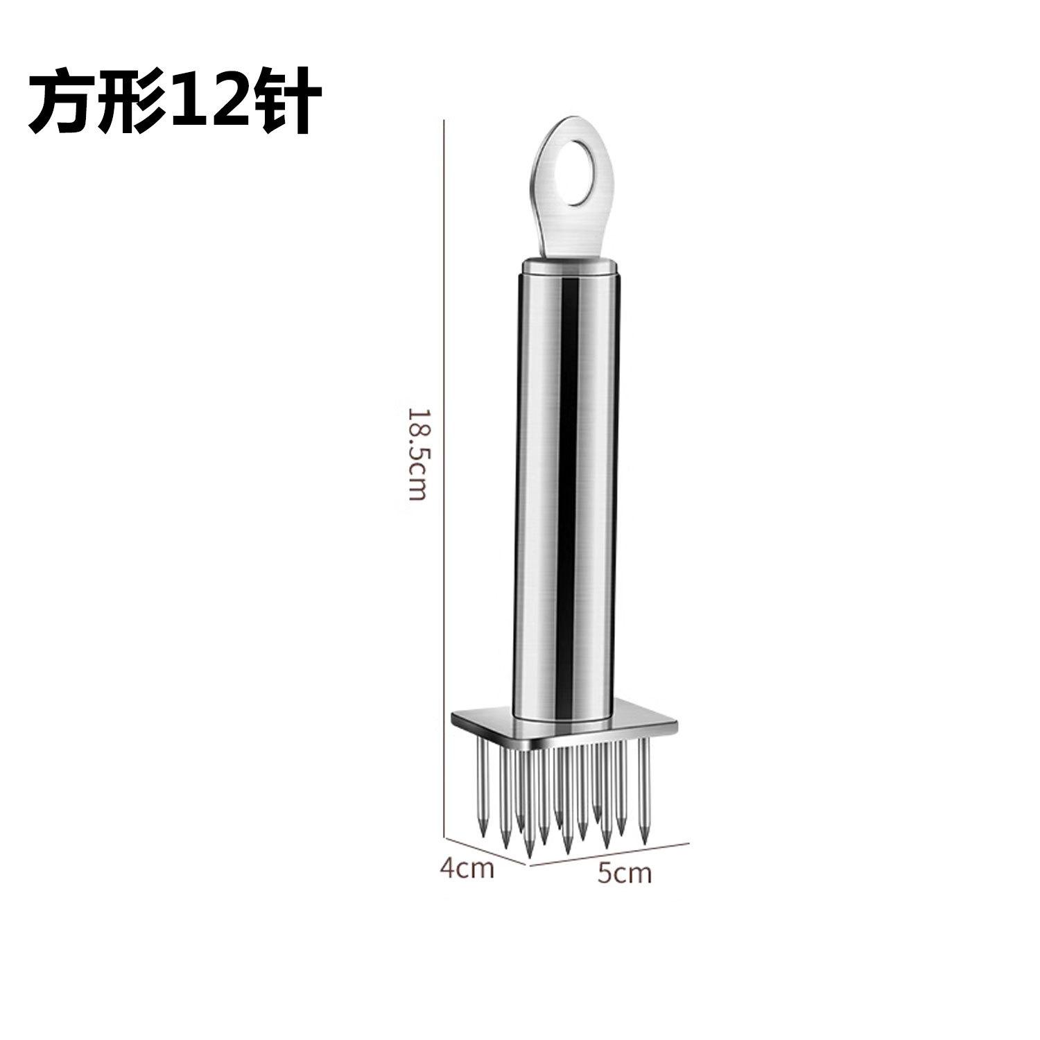 304 Stainless Steel Meat Tenderizer Needle Steak Tool for Cooking BBQ Tenderizing