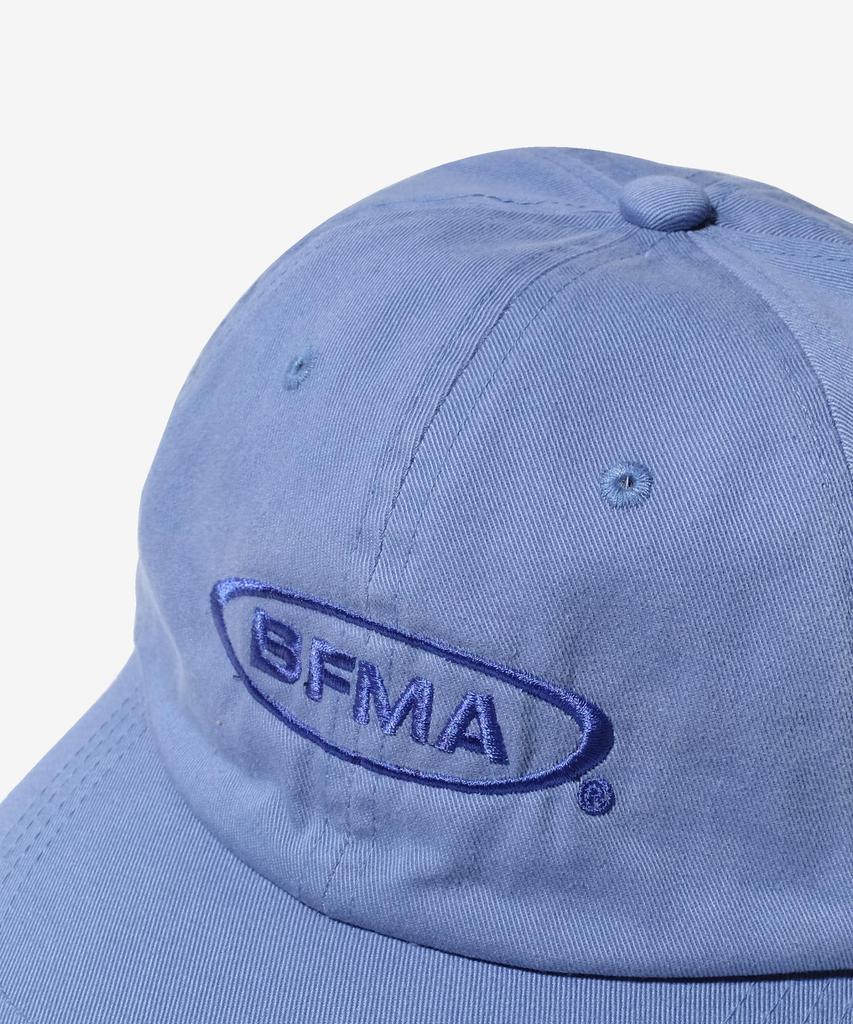 Beollunpeulenjeu Bfma Logo Washed Ball Cap Pale Blue
