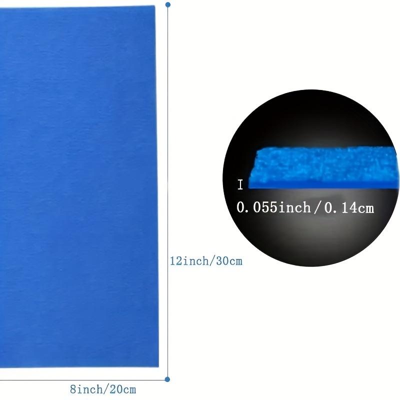 40 Stück weiche Filzstoffbögen, leuchtende Farben, 30 x 20 cm – perfekt für DIY-Projekte und Dekorationsarbeiten, zum Basteln und Nähen mit Leichtigkeit