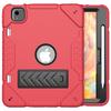 For iPad Air 11 (2025)/(2024) M2 Case Rugged Kickstand PC+TPU Tablet Cover with Pen Slot