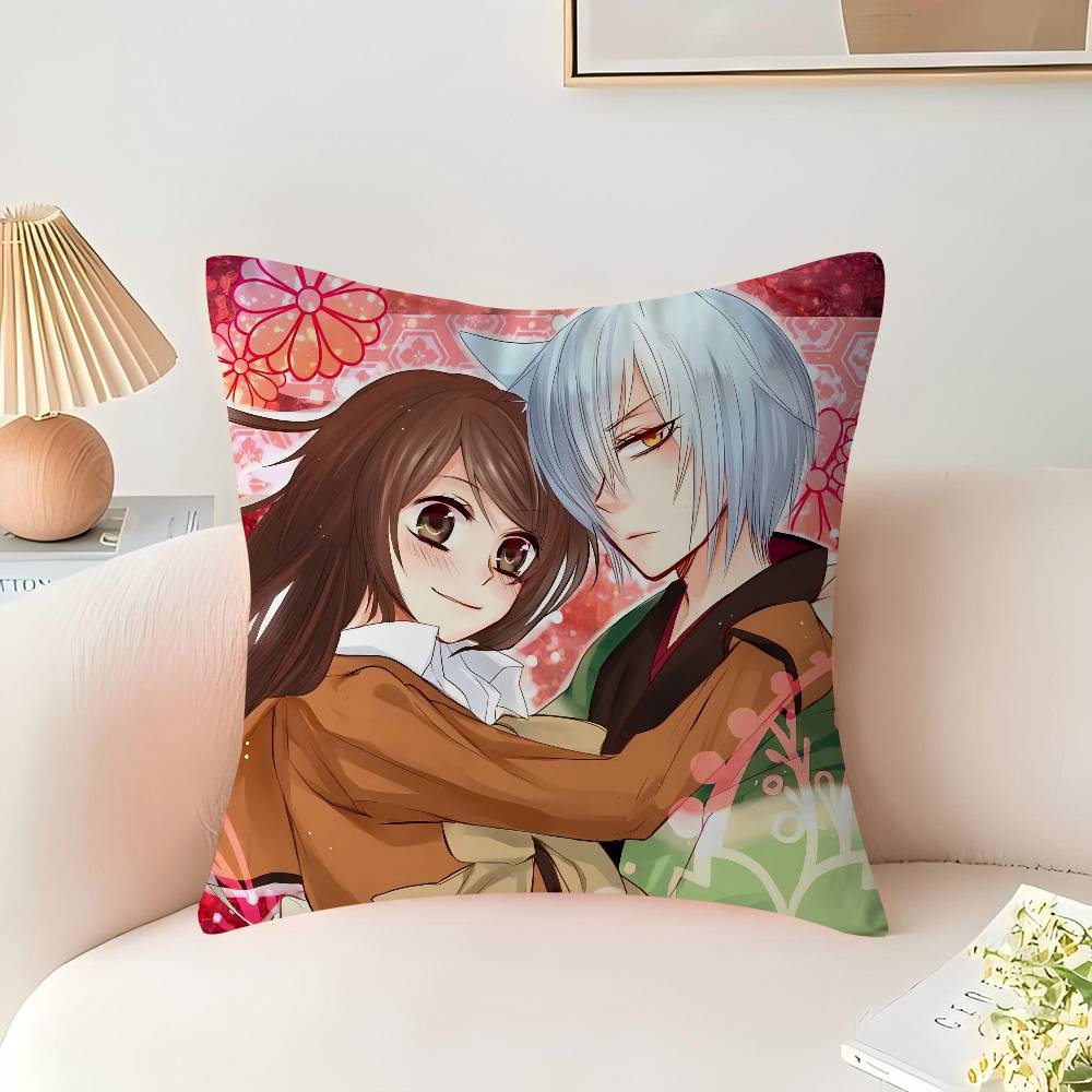 Anime K-Kamisama K-Kiss Kissen Kissenbezug Kissenbezug Wohnzimmer Sofa Heimdeko Kundenspezifisch