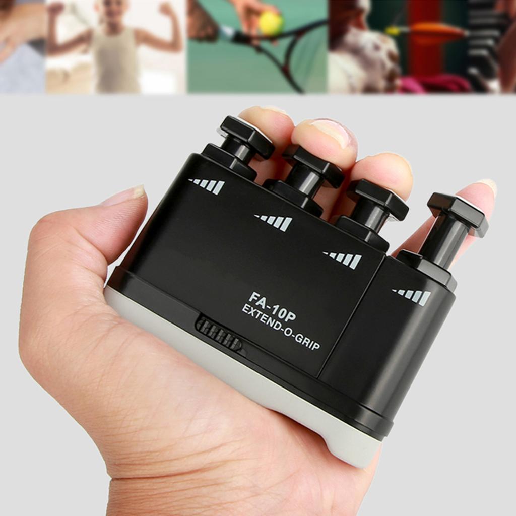 Guitar Piano Finger Exerciser Hand Grip Trainer Strengthener Musical Instruments Accessory