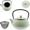 Cast Iron Kettle 0.8 L Infuser Strainer For Brewing Tea And Herbs