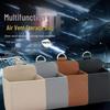 Großer Auto-Lüftungsschlitz-Organizer: Handytasche & Mülleimer