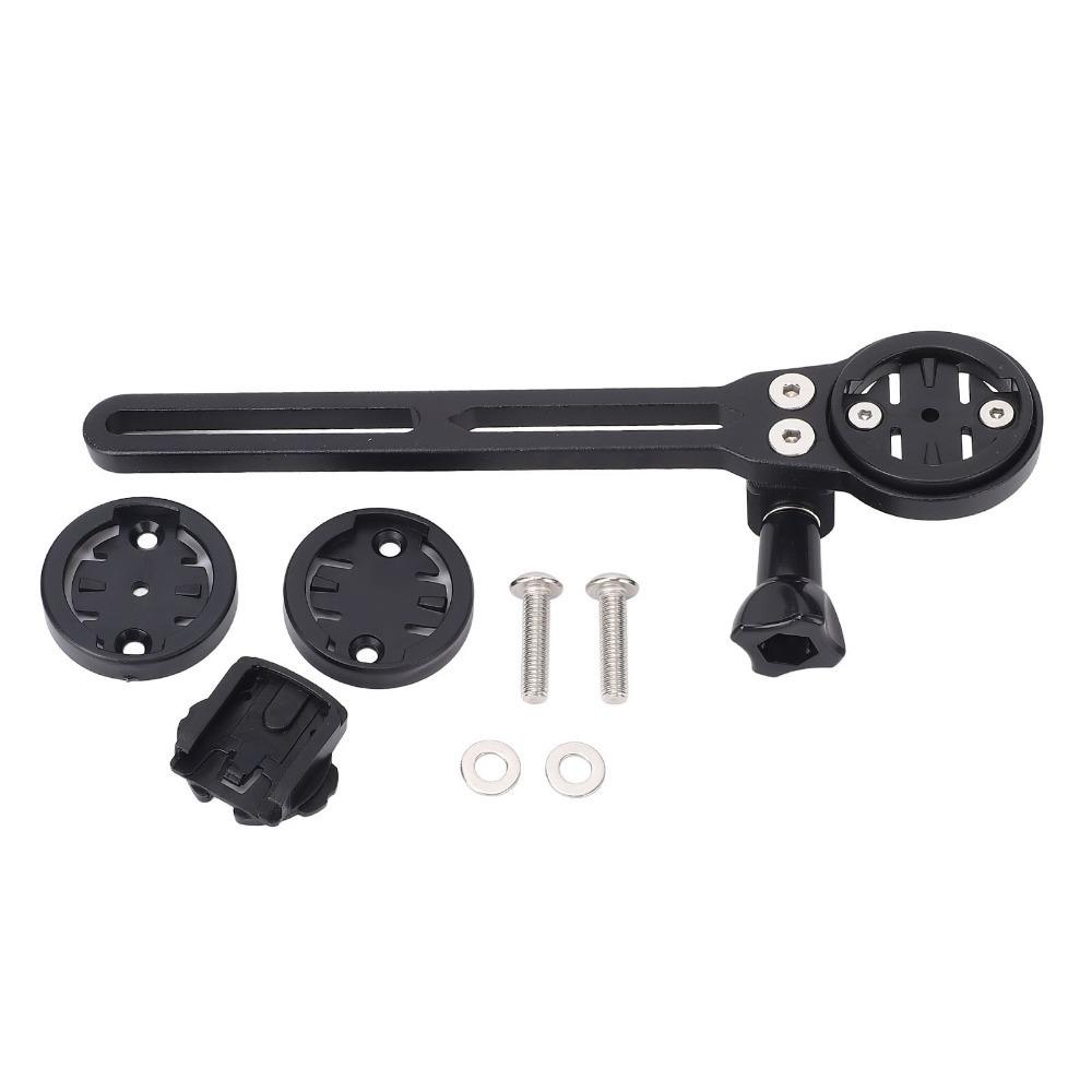 Aluminum Alloy Cycling Computer Mount for Garmin/Wahoo /Bryton/ CATEYE/ iGPSport Cycling Upgrade