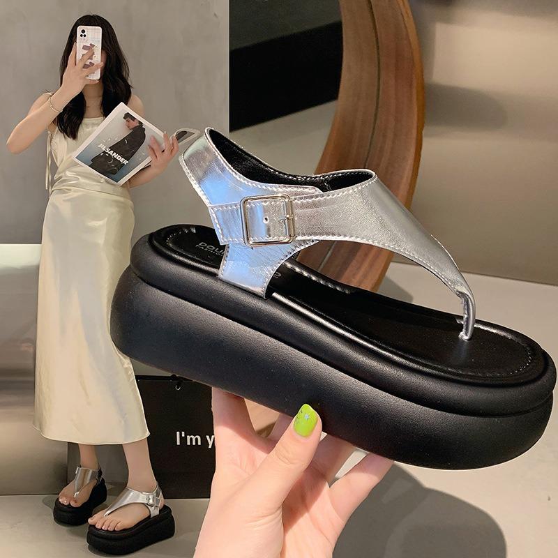 Beach Style Platform Sandals