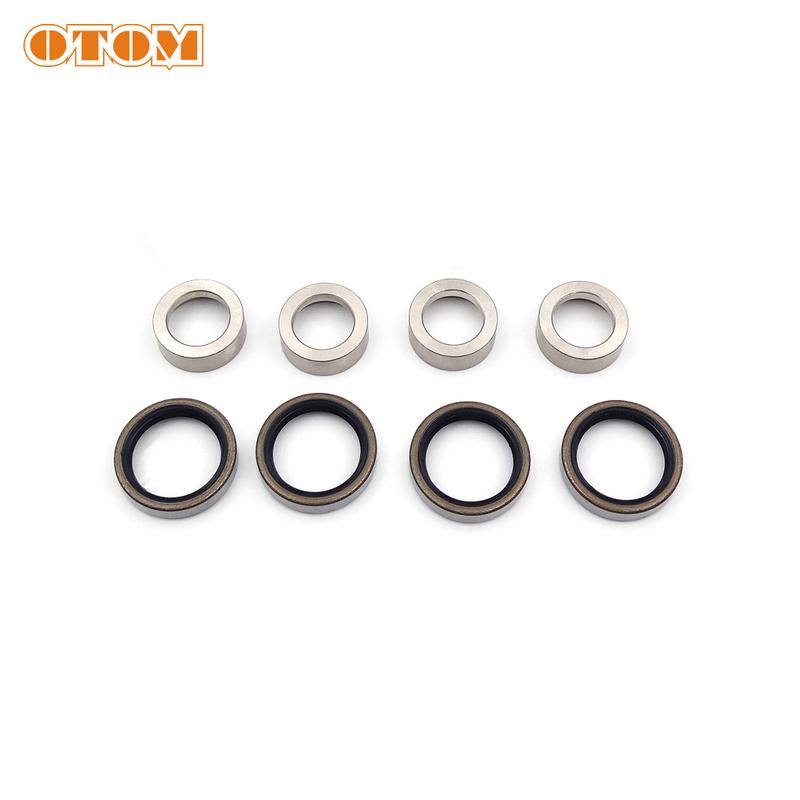 For KTM SXF 2008-2016 Motorcycle Swing Arm Repair Maintenance Kit Bearing Oil Seal Bushing Washer Ring Liner HUSQVARNA XCF EXC