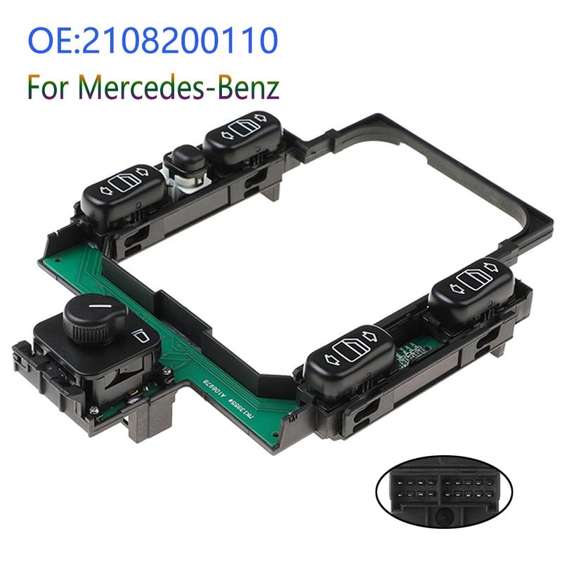 Car Accessories 2108200110 For Mercedes-Benz W210 E300 E320 E420 1996 1997 Electric Power Window Switch Lifter Button Parts