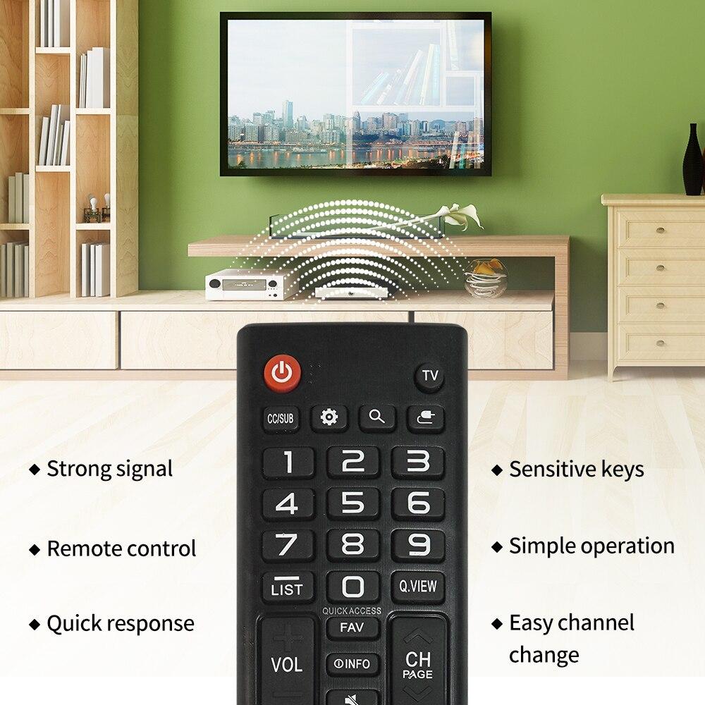 NY AKB75375604 Fjernkontroll Passer til LG SMART TV 43UK6300PUE 32LK610BPUA 49UK6300PUE 55UK6300PUE