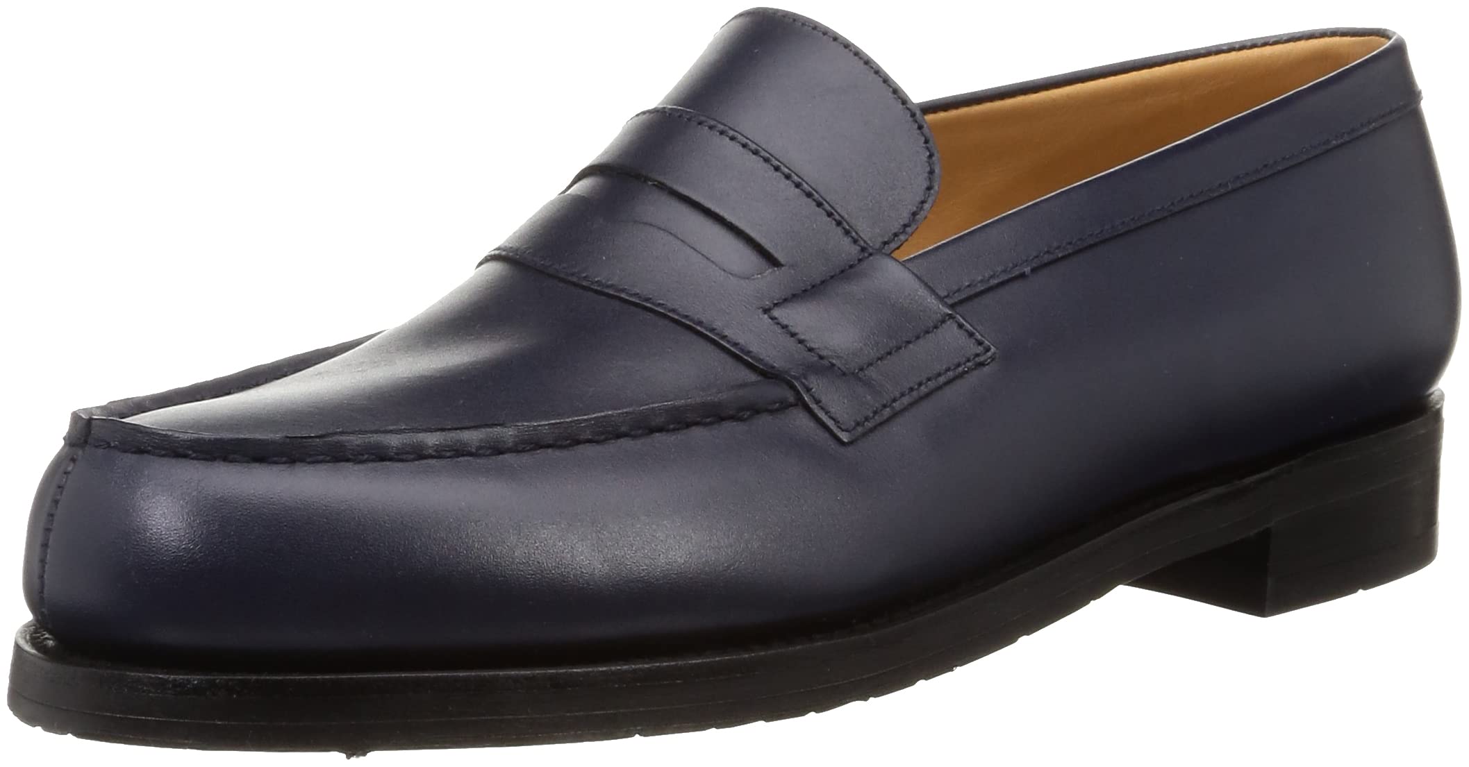 

1141FFG1801T SIGNATURE Signature Loafer Blue cm D [JM Weston] #180 LOAFER# Men s 26.5 [Item] синій
